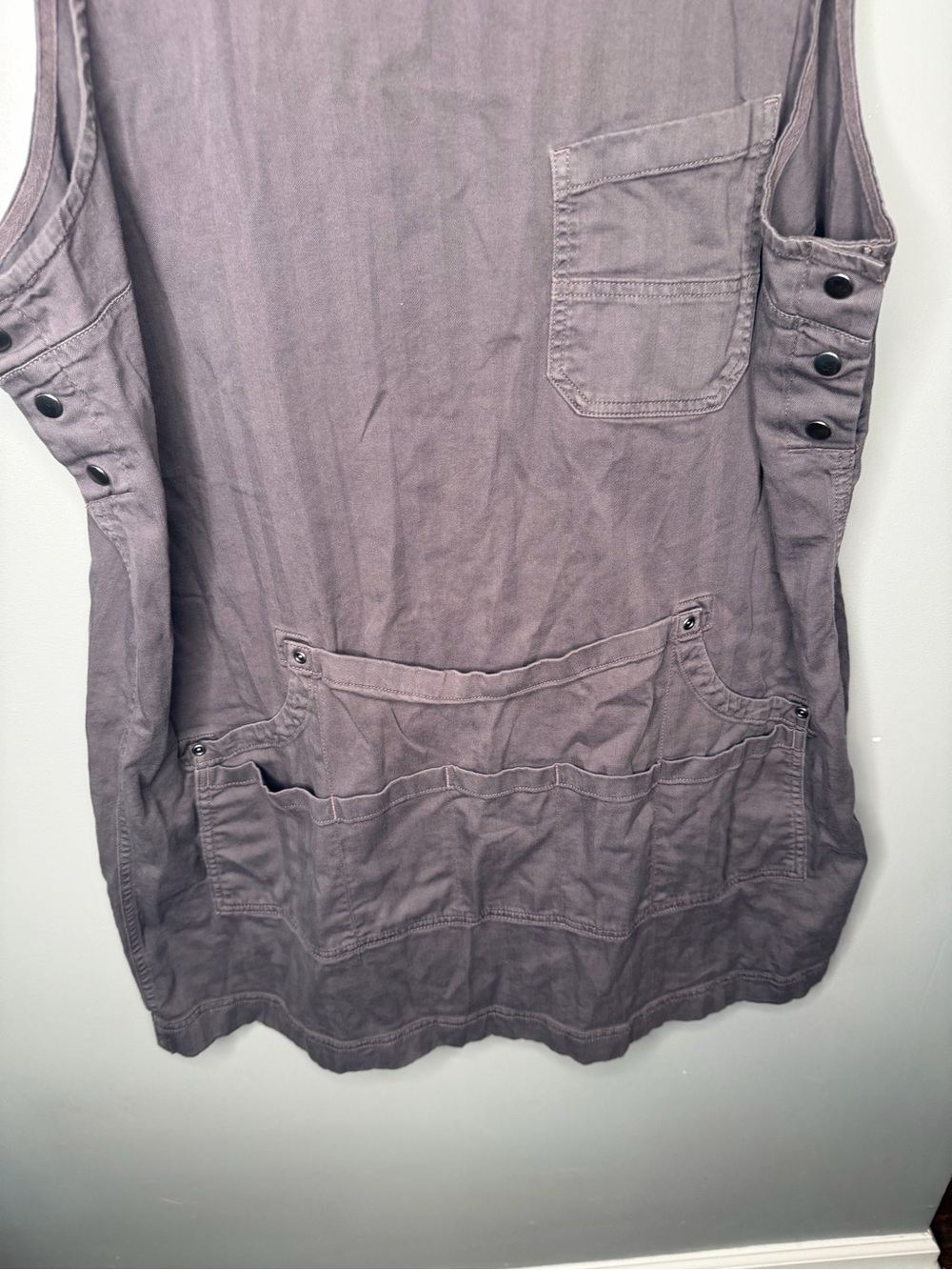 Duluth Women's Makers Studio Apron Dress - Picture 6 of 12